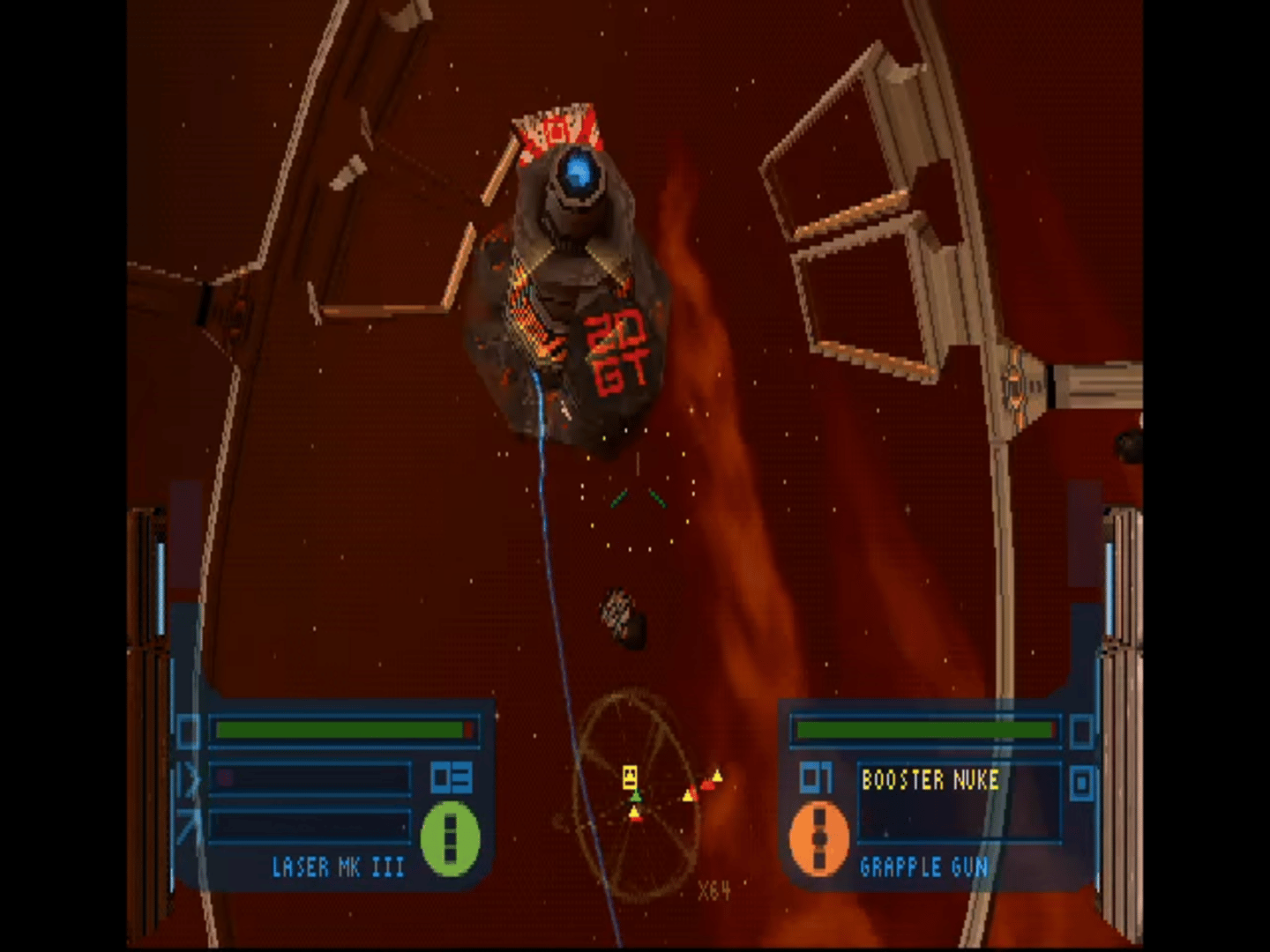 Colony Wars: Red Sun screenshot