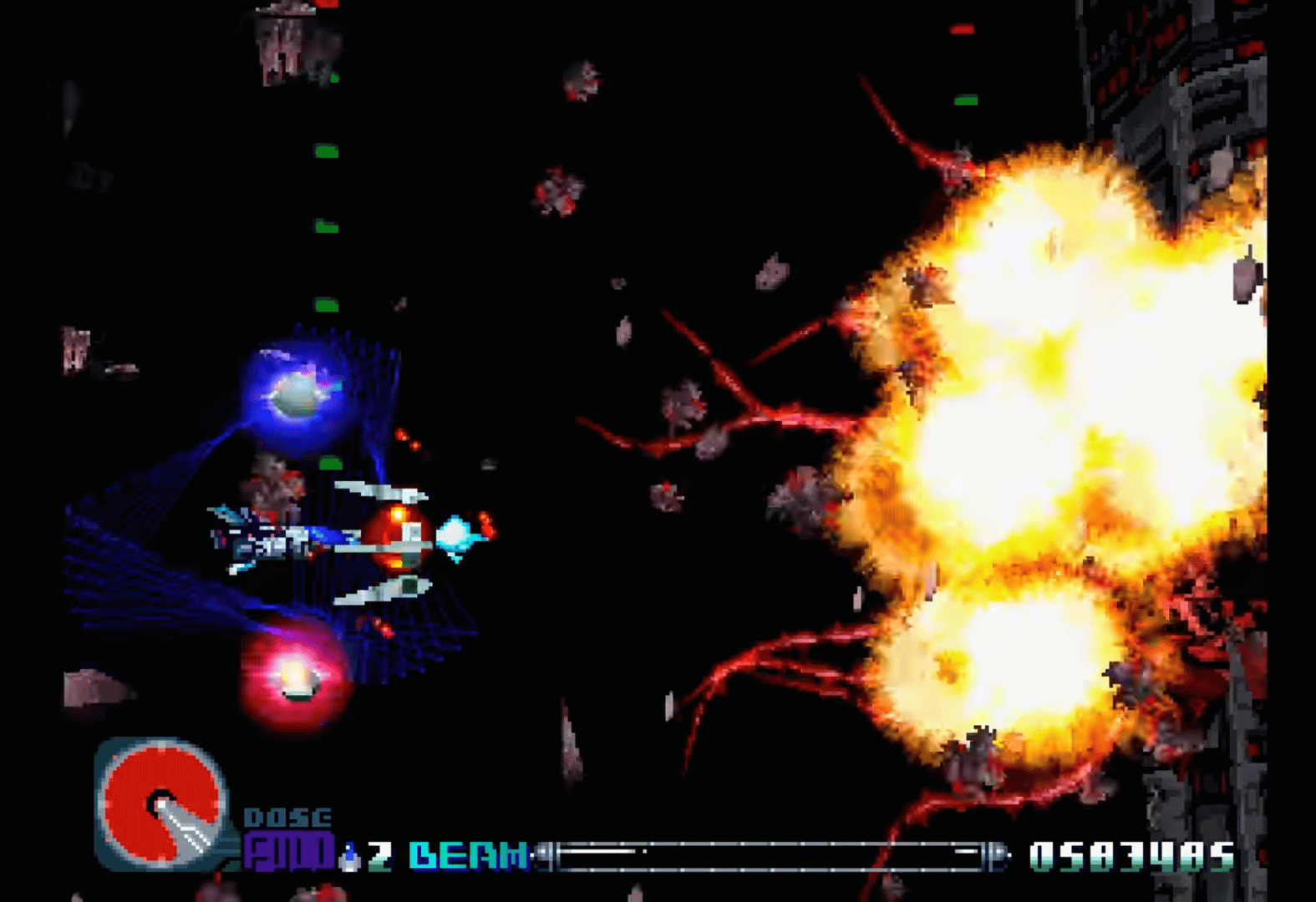 R-Type Delta screenshot