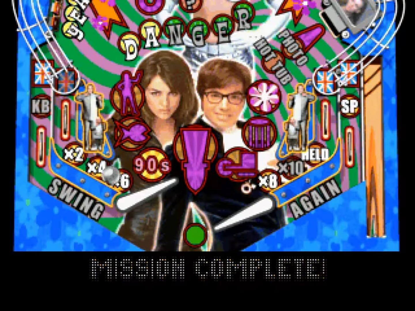 Captura de pantalla - Austin Powers Pinball