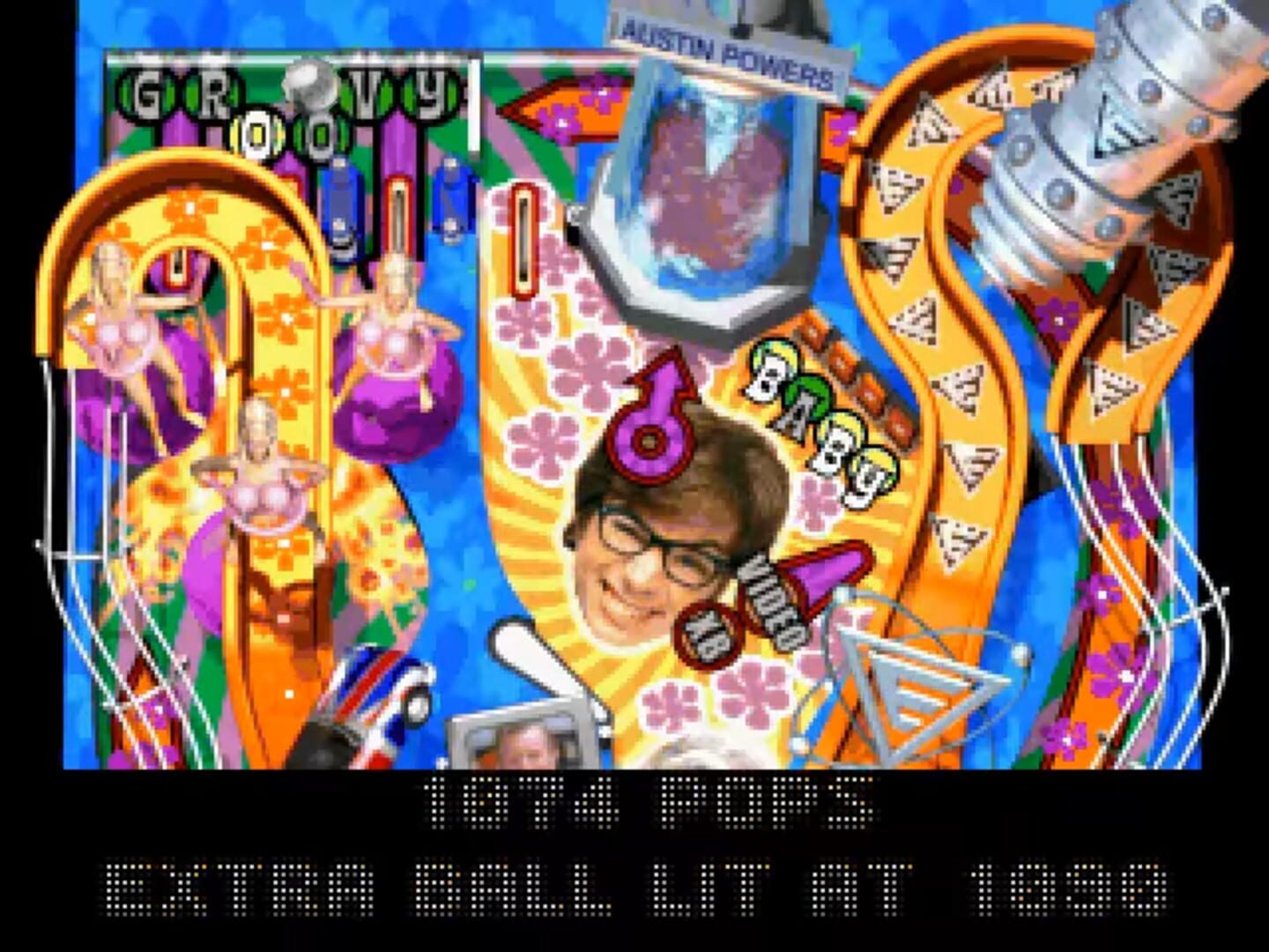 Captura de pantalla - Austin Powers Pinball