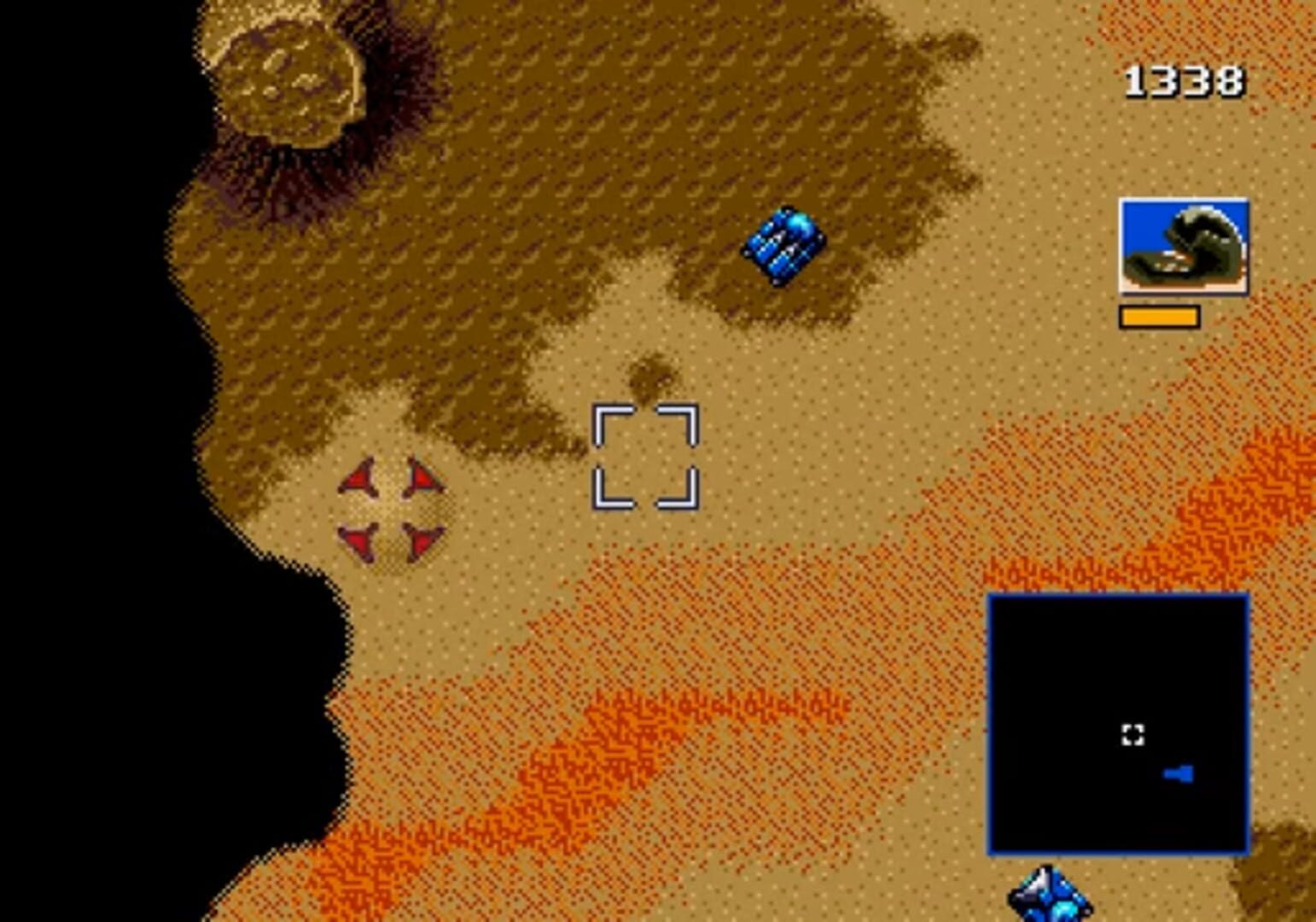 Captura de pantalla - Dune: The Battle for Arrakis