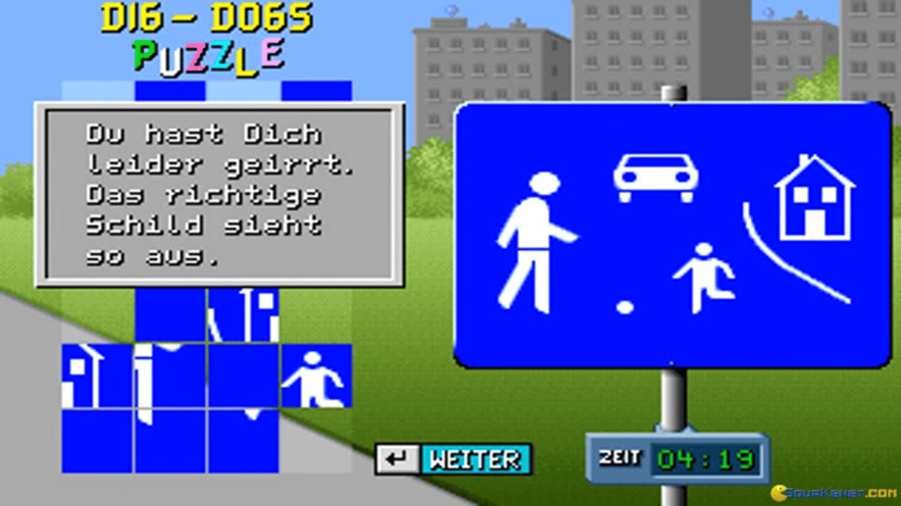 Dig Dogs: Streetbusters screenshot