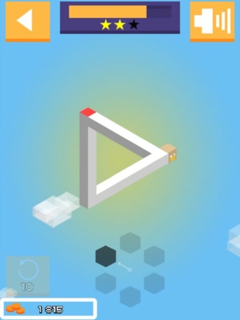 3D Illusion Maze Path Puzzle - Screenshot