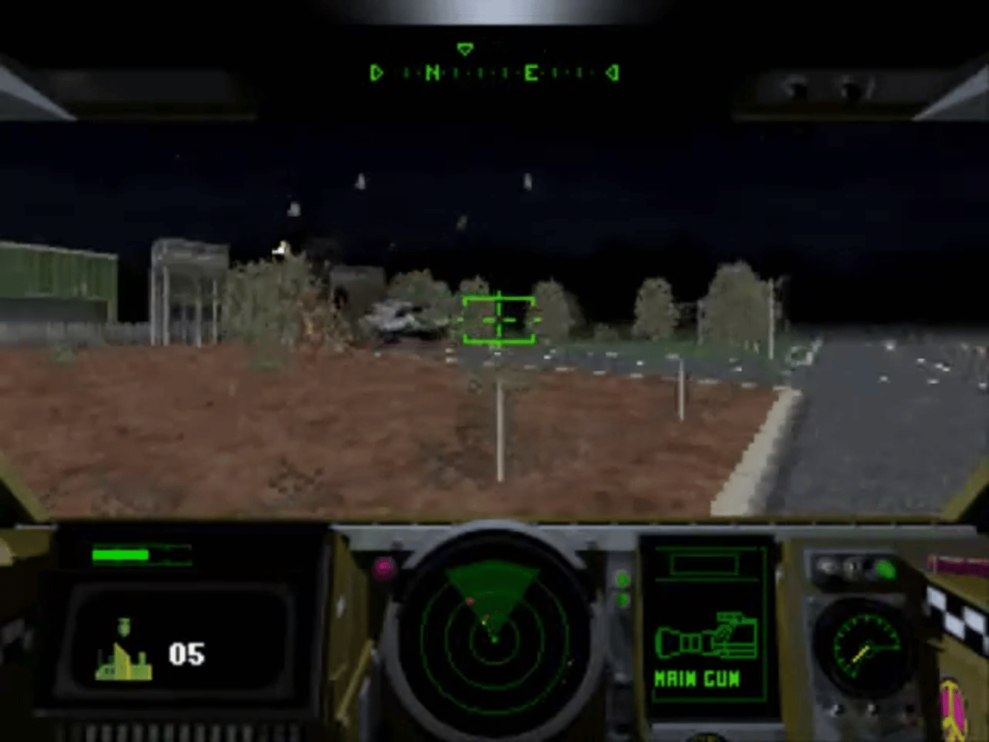 Shellshock screenshot