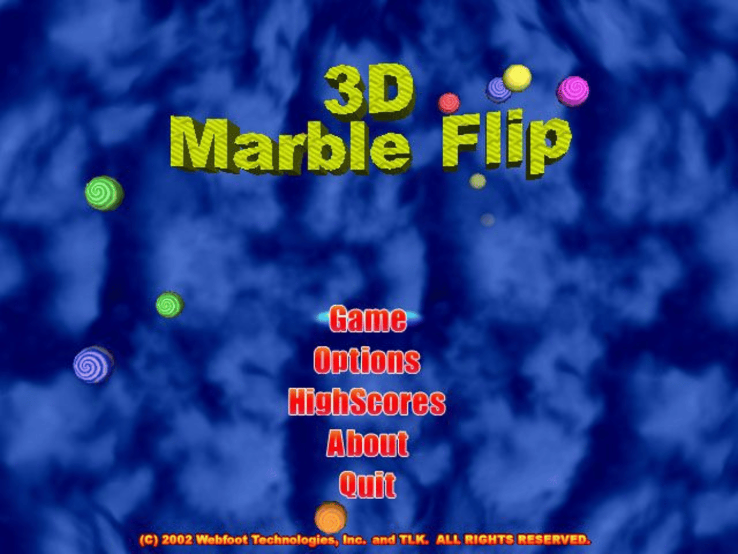 3D Marble Flip screenshot