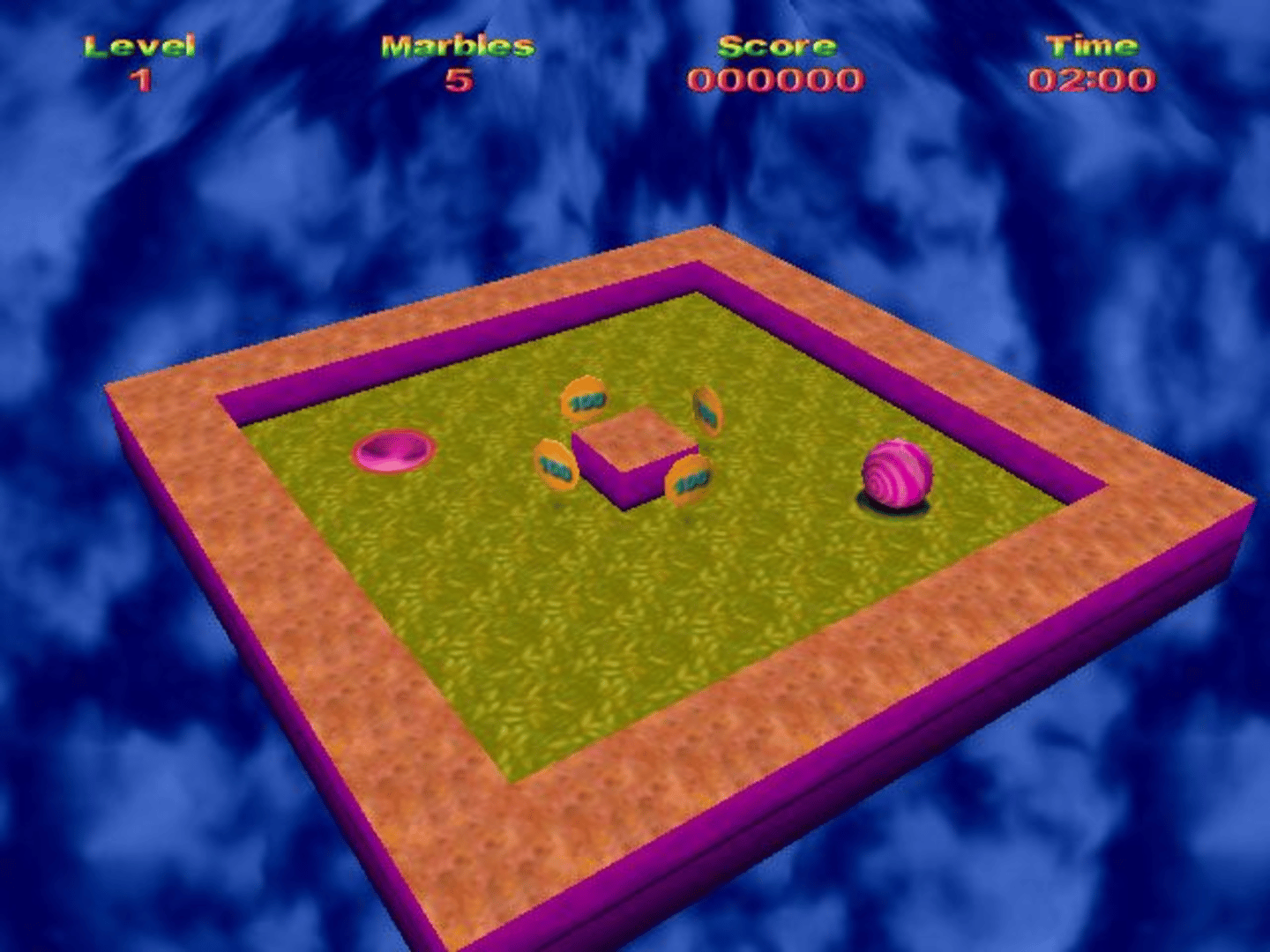 3D Marble Flip screenshot