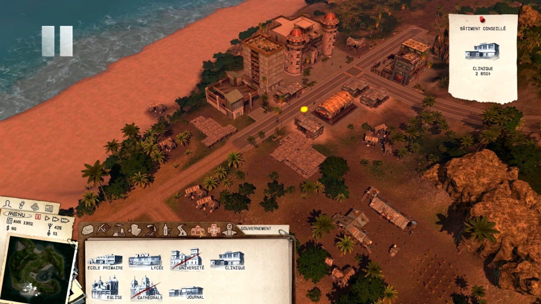 Captura de pantalla - Tropico 3: Gold Edition