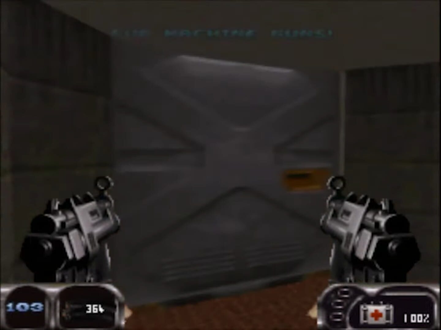 Captura de pantalla - Duke Nukem 64