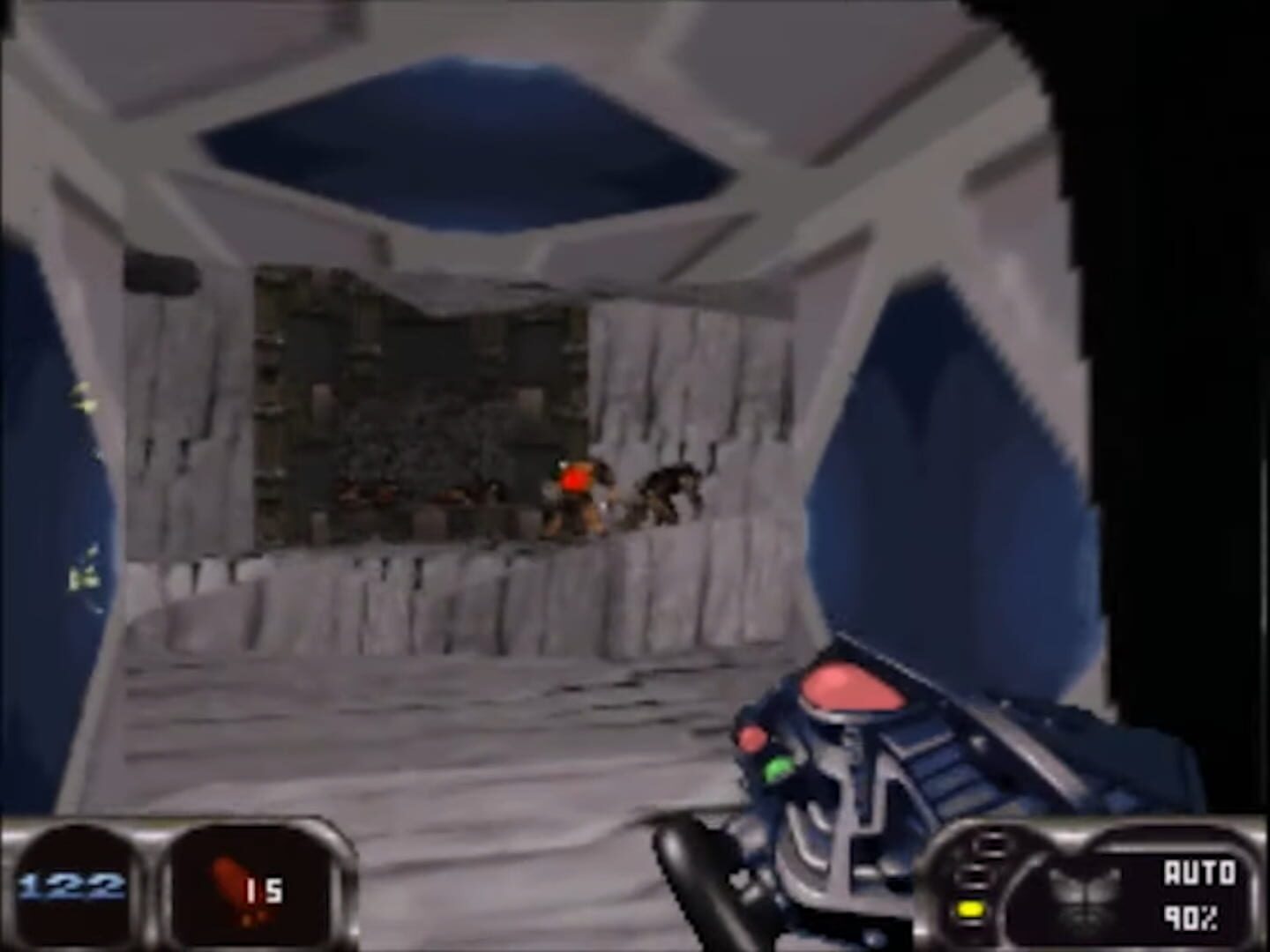 Captura de pantalla - Duke Nukem 64