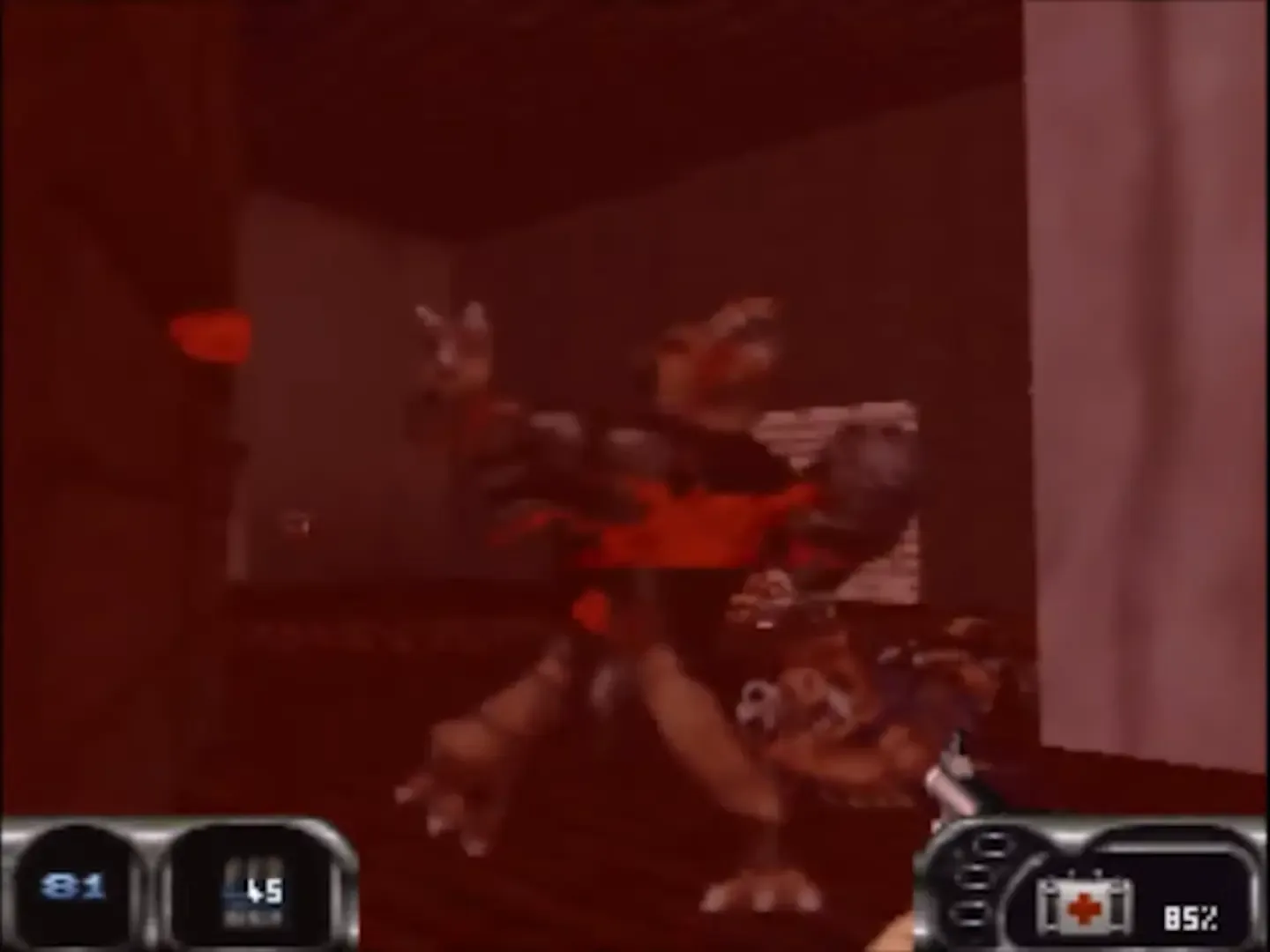 Captura de pantalla - Duke Nukem 64