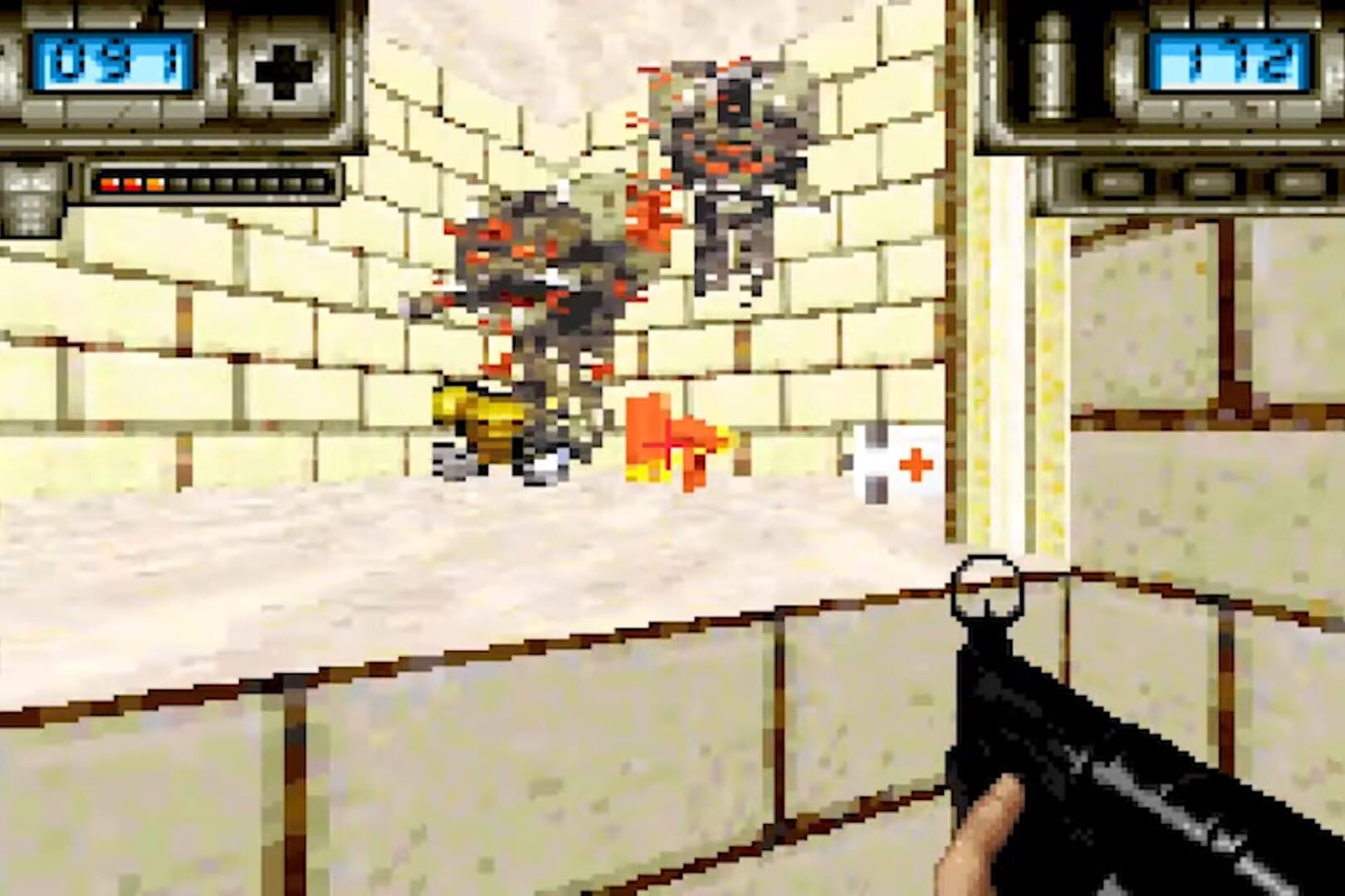 Captura de pantalla - Duke Nukem Advance