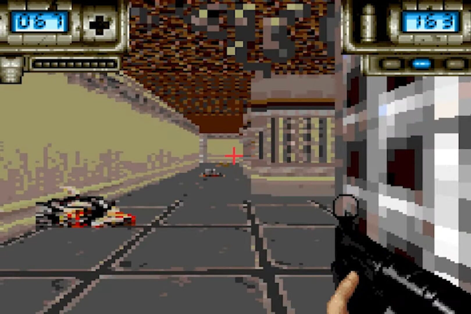 Captura de pantalla - Duke Nukem Advance