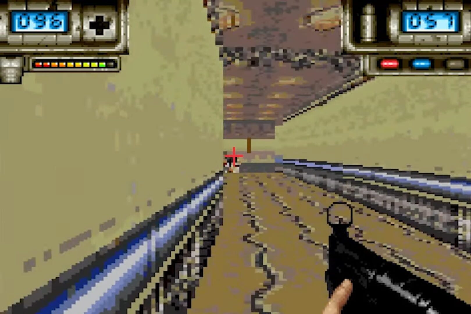 Captura de pantalla - Duke Nukem Advance