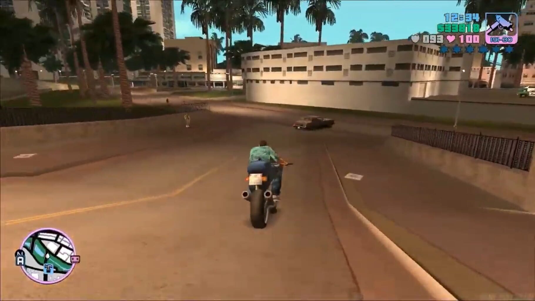 Captura de pantalla - Grand Theft Auto: Vice City