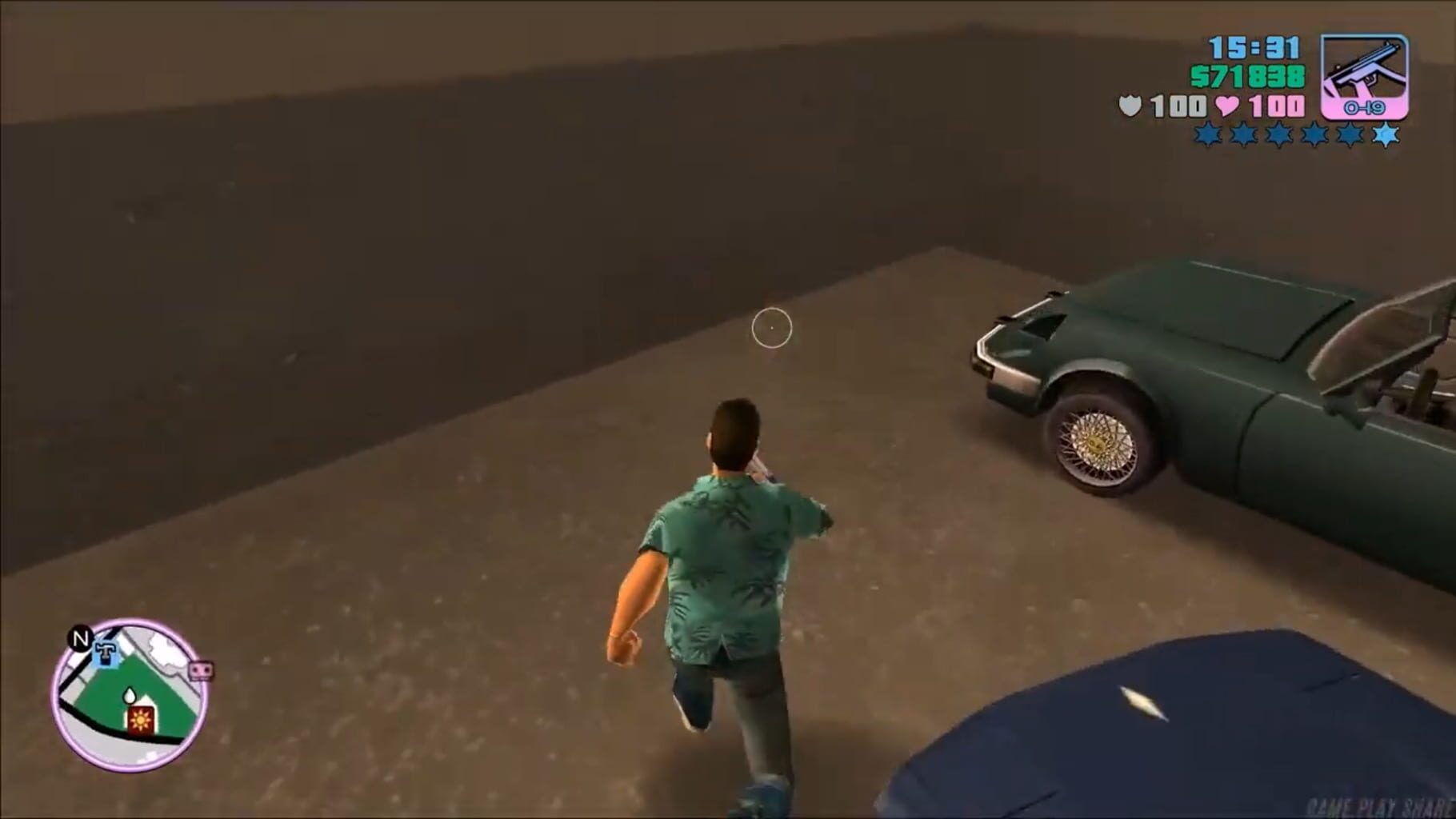 Captura de pantalla - Grand Theft Auto: Vice City