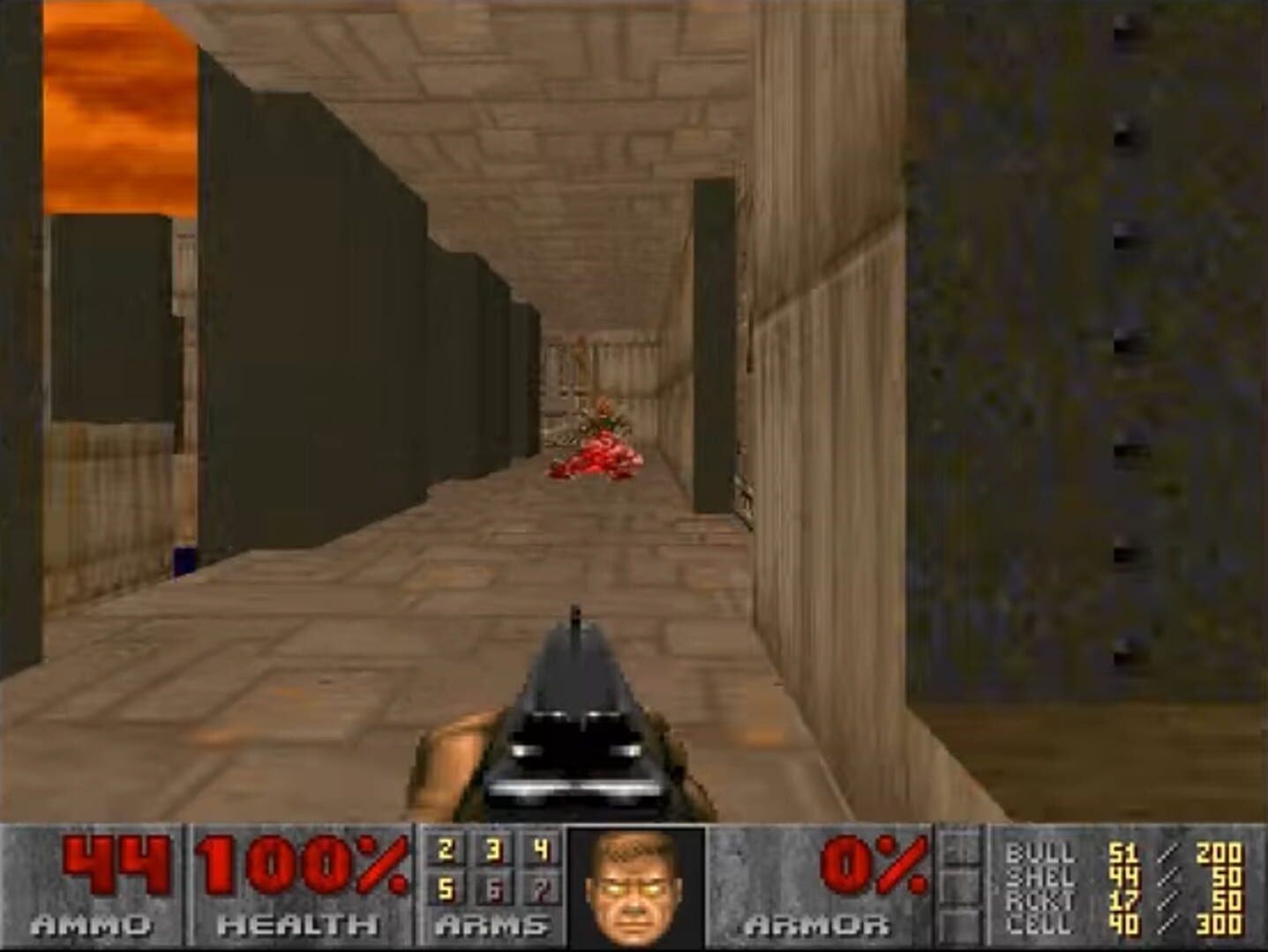 Captura de pantalla - Doom 95