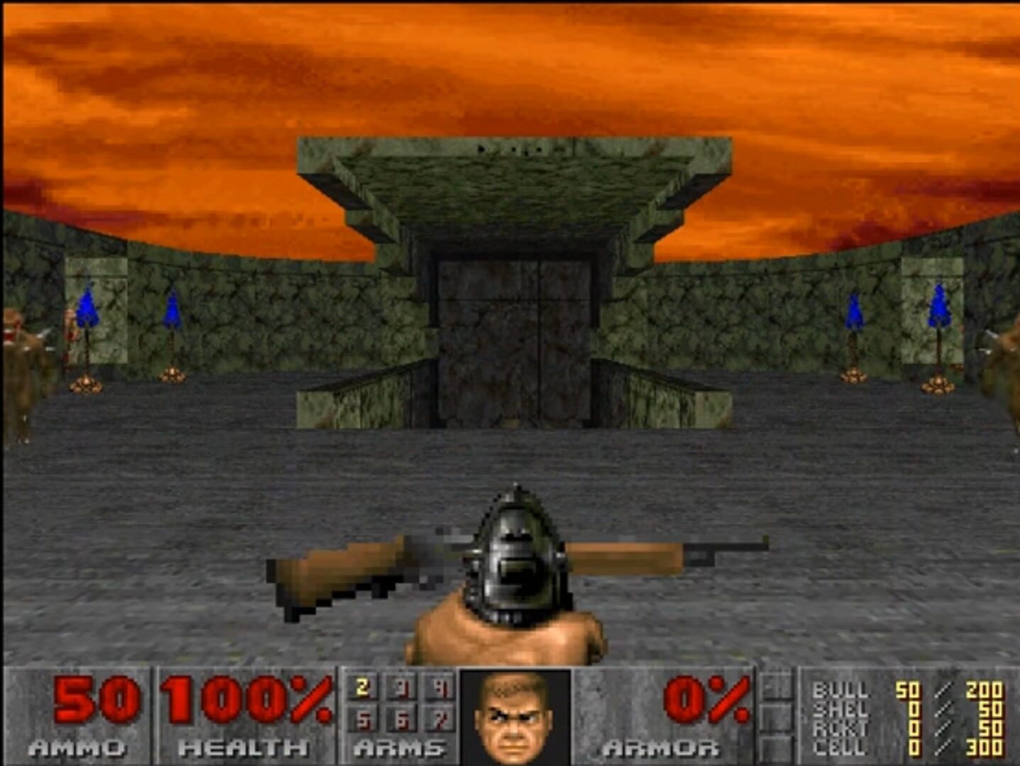 Captura de pantalla - Doom 95