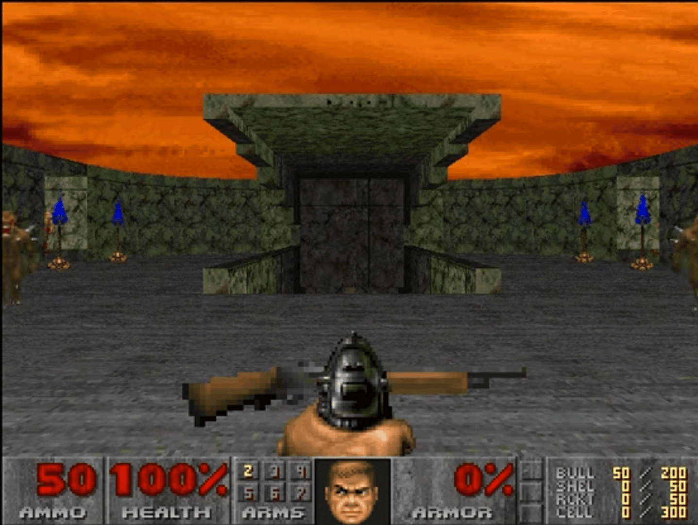 Doom 95 screenshot
