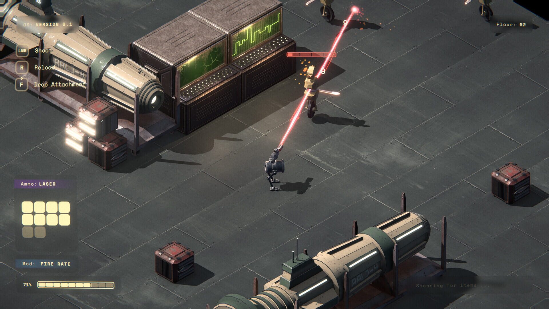 Roguebot - Screenshot