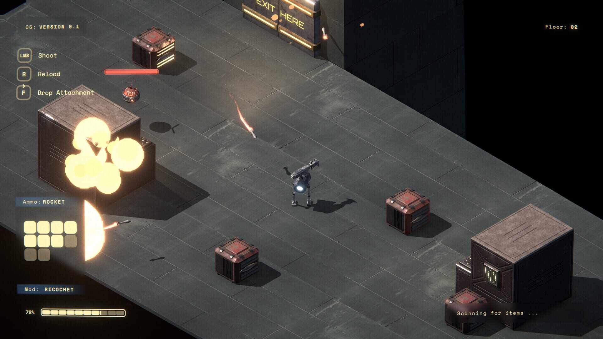 Roguebot - Screenshot