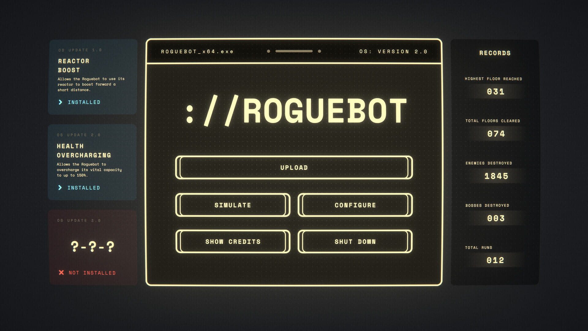Roguebot - Screenshot