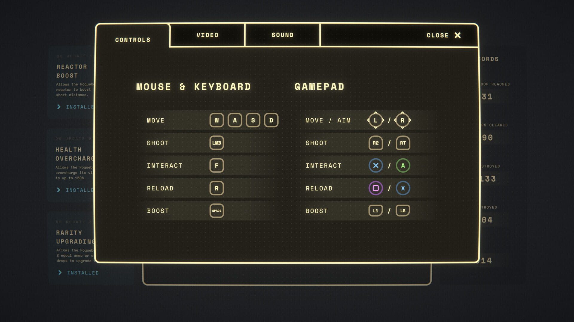 Roguebot - Screenshot
