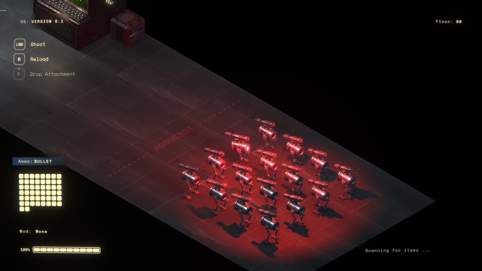 Roguebot - Screenshot