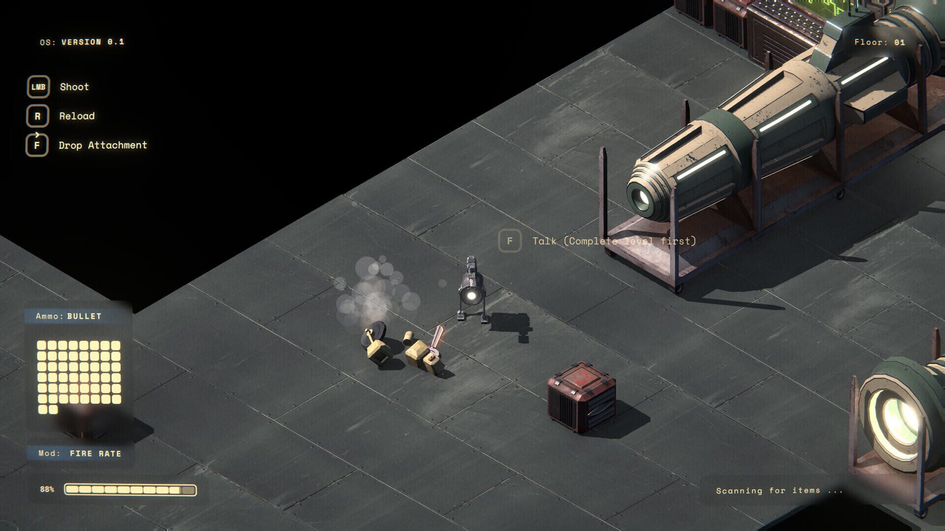 Roguebot - Screenshot