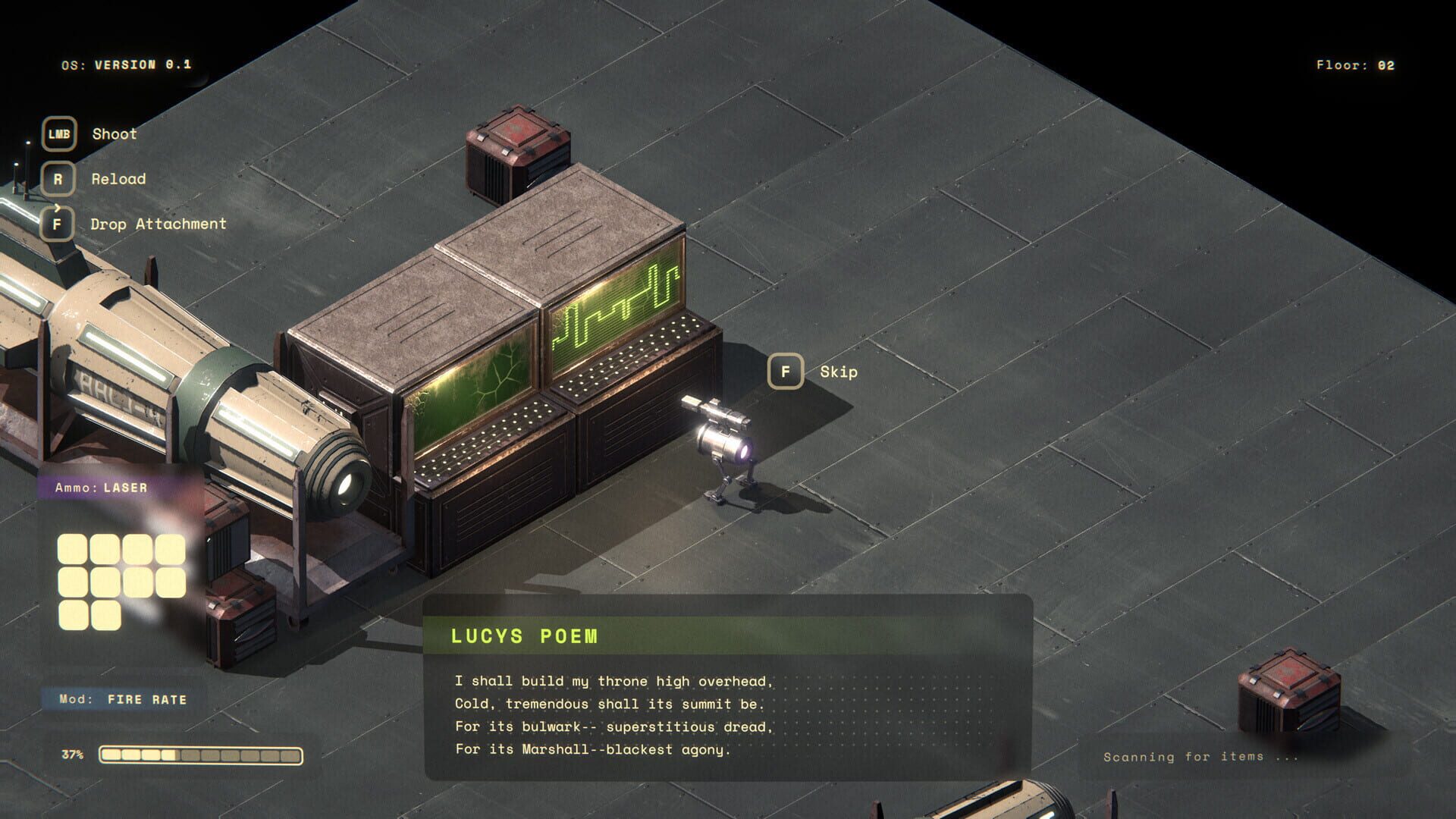 Roguebot - Screenshot