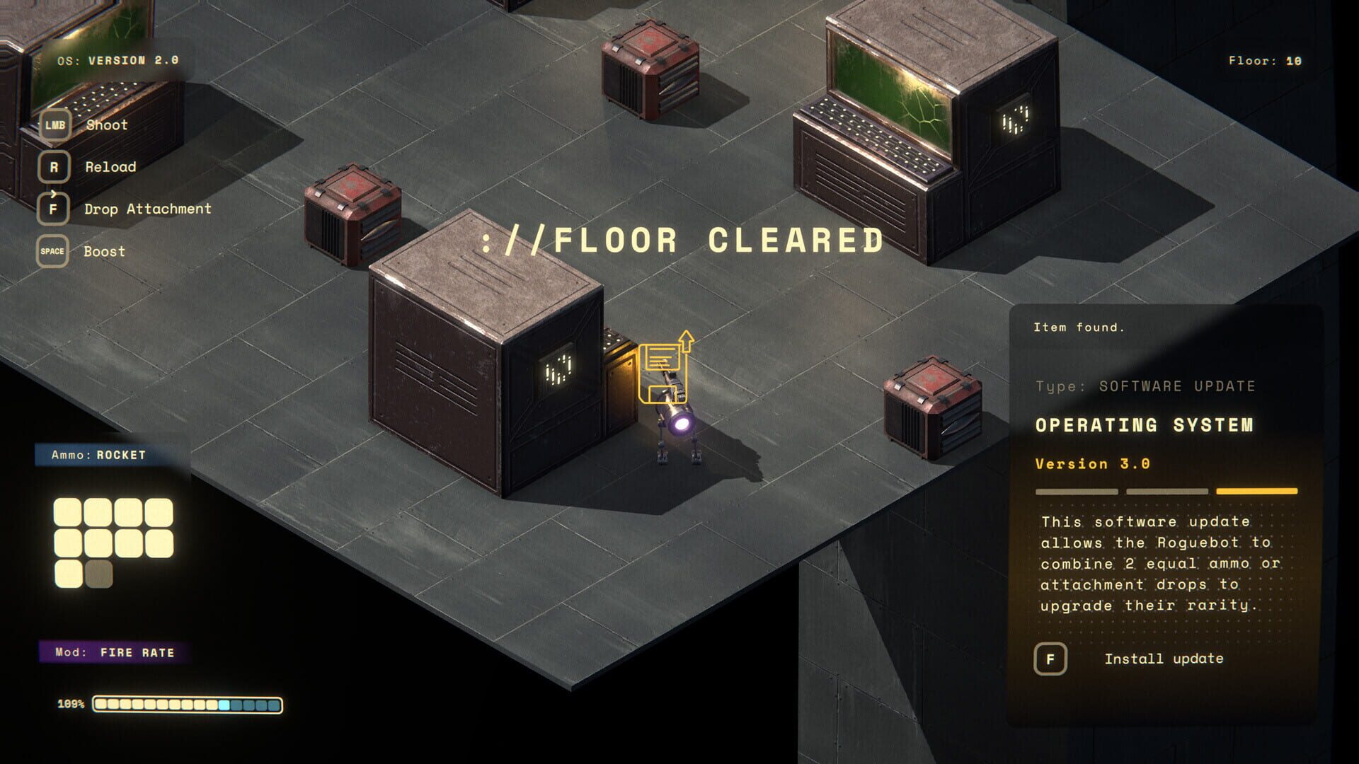 Roguebot - Screenshot