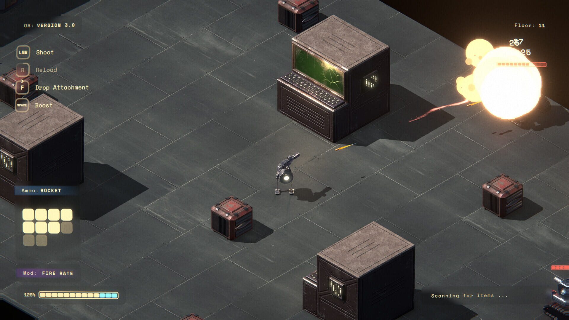 Roguebot - Screenshot