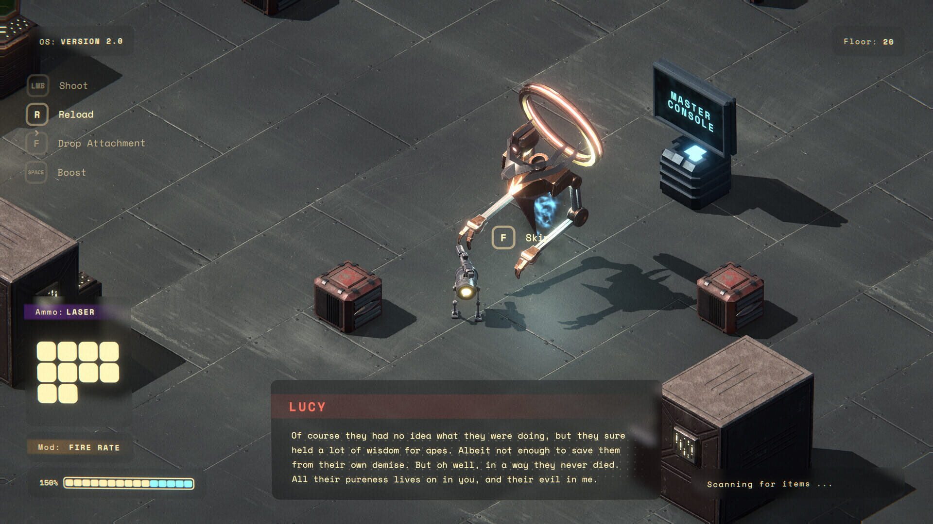 Roguebot - Screenshot