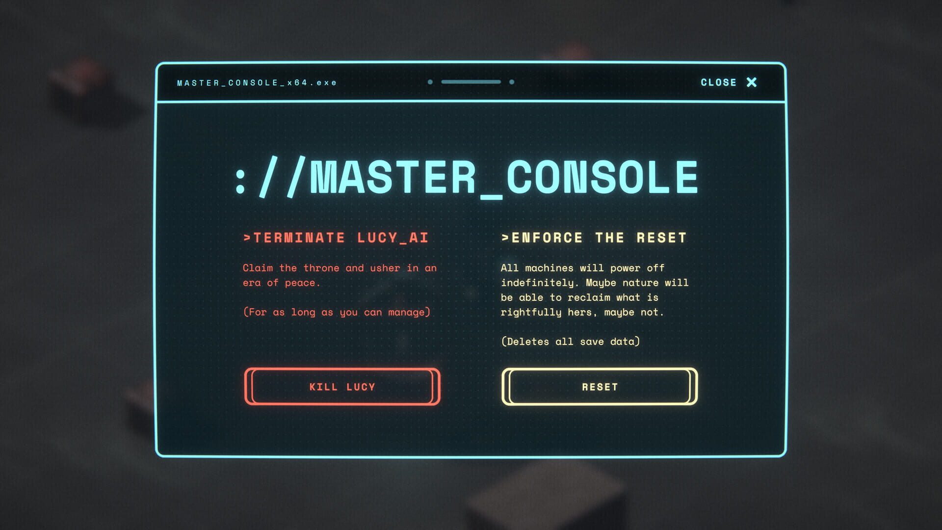 Roguebot - Screenshot