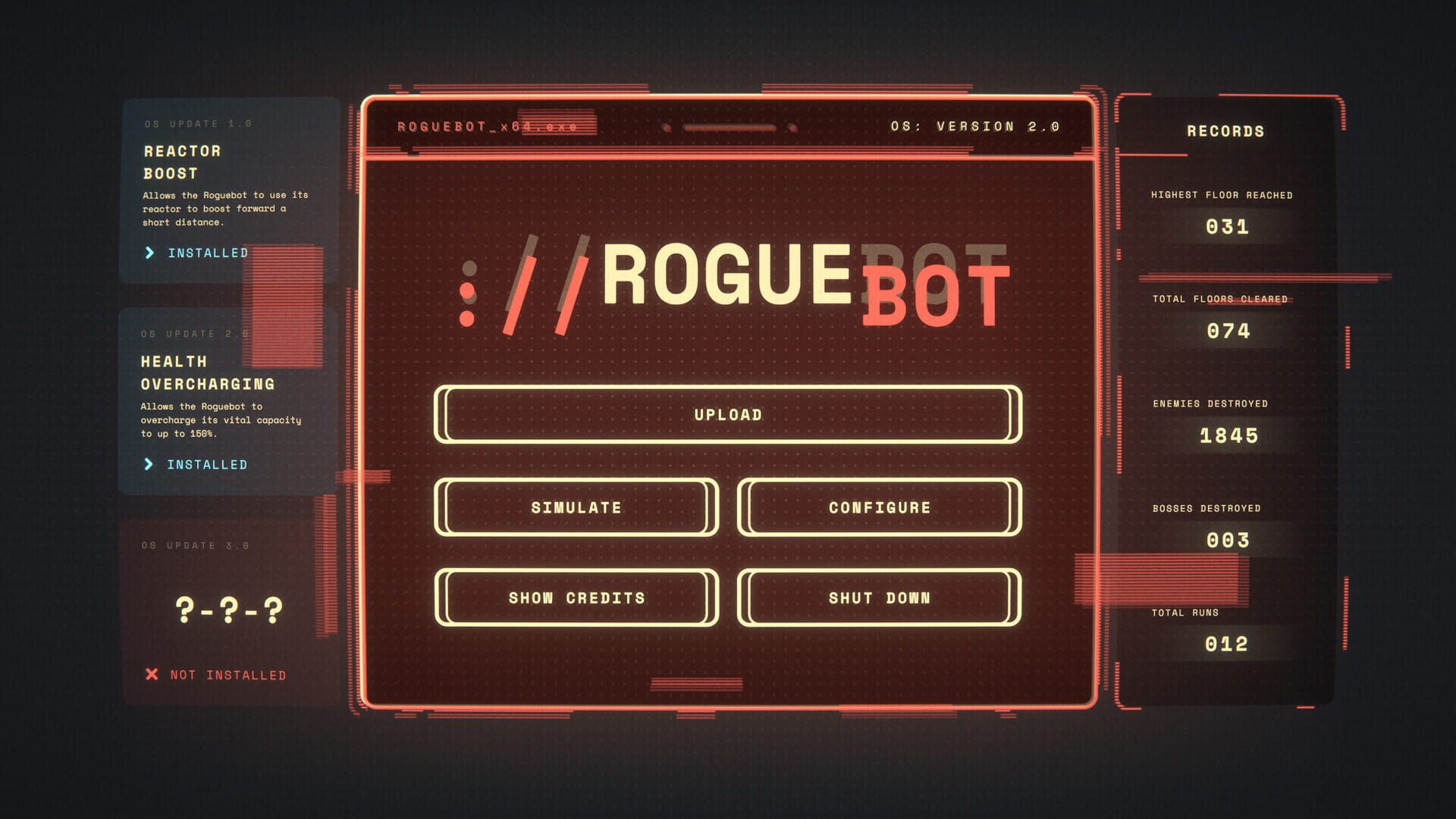 Roguebot - Screenshot