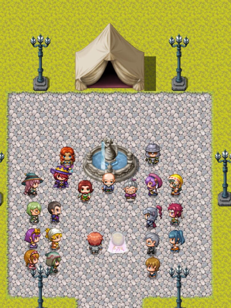 The Fantasy Village - Screenshot