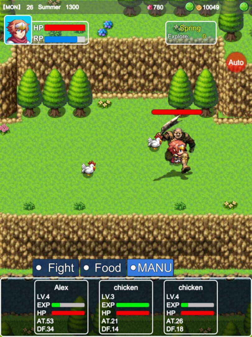 The Fantasy Village - Screenshot