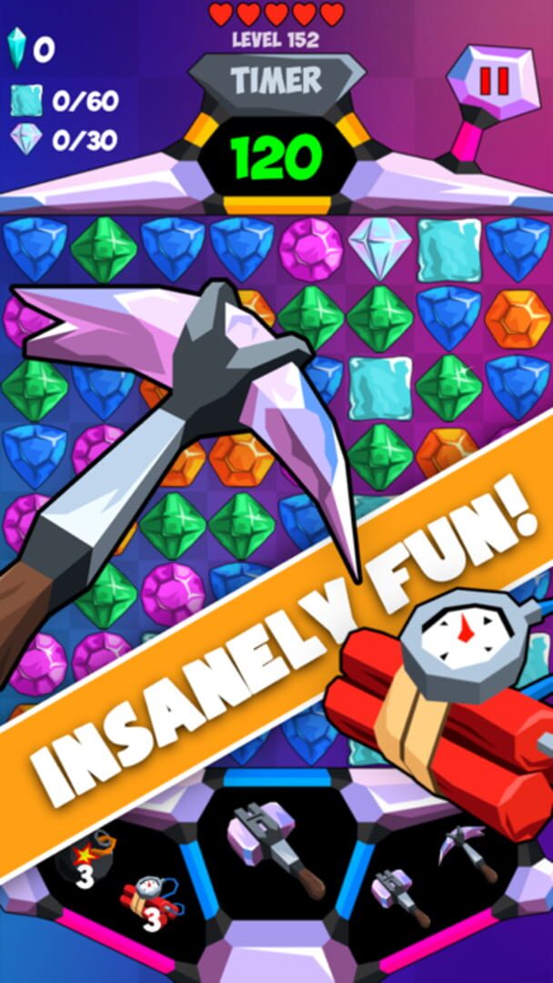 Diamond Craze - Screenshot