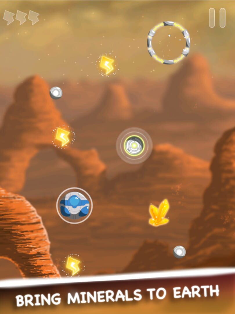 Theo Space Miner - Screenshot