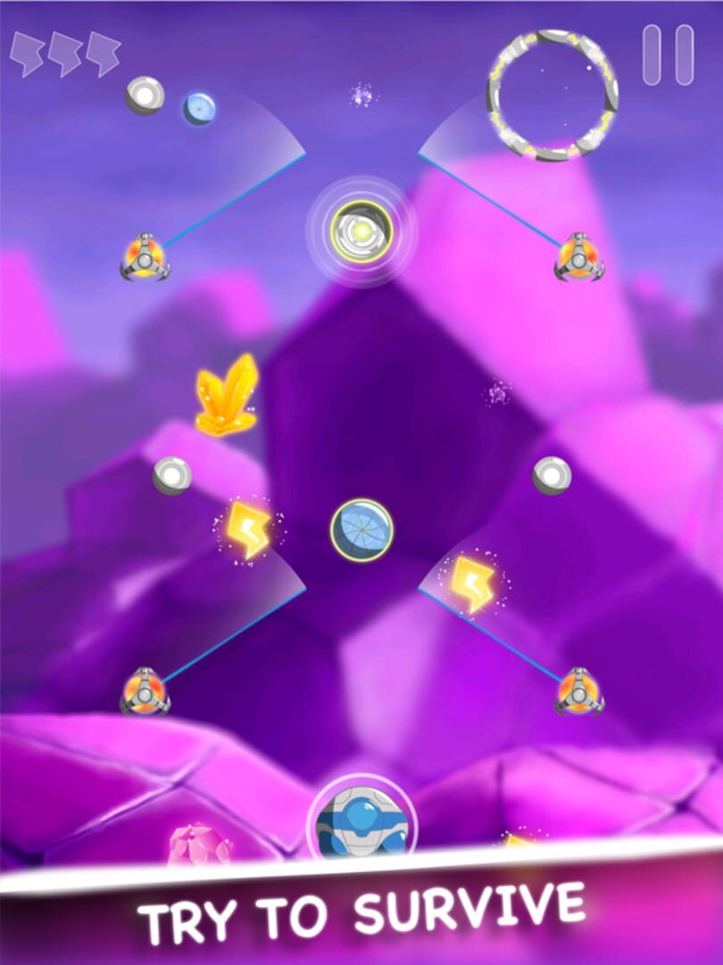 Theo Space Miner - Screenshot