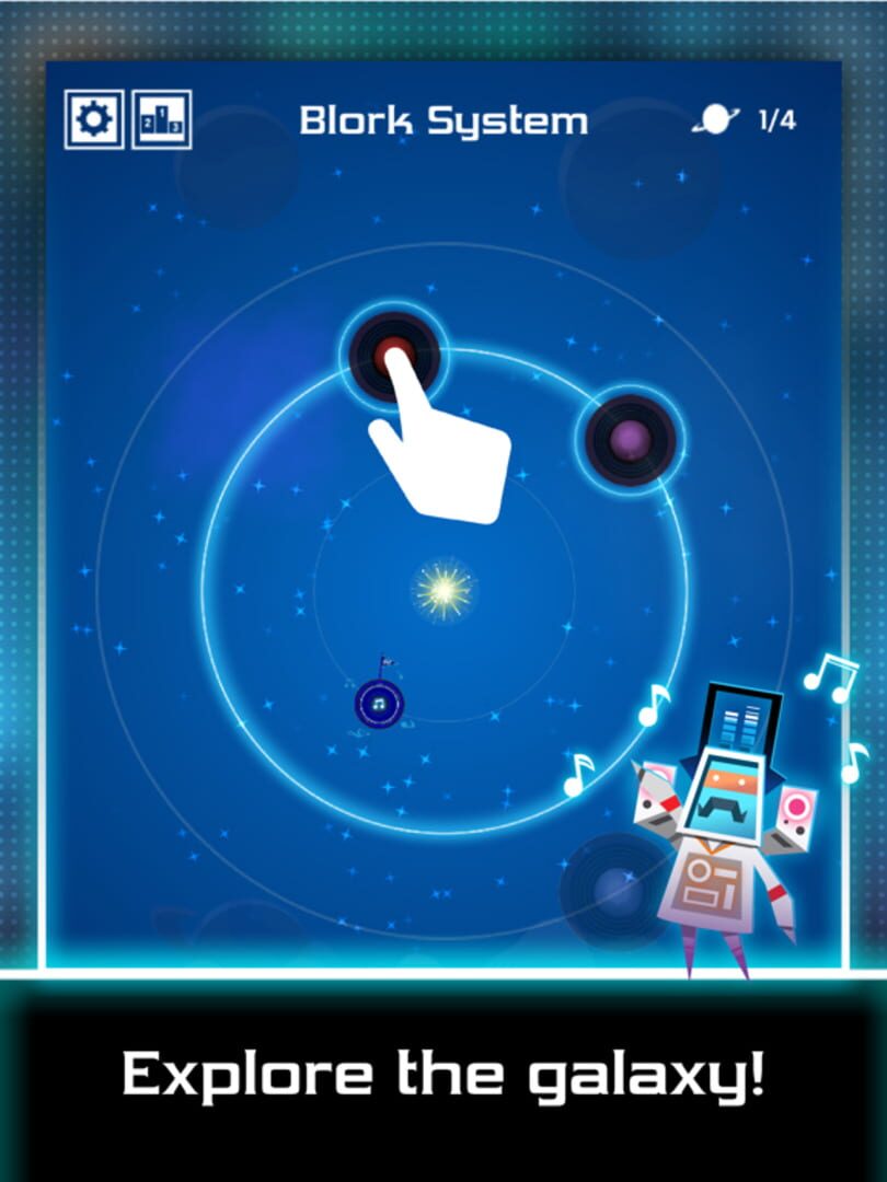 Groove Galaxy - Screenshot