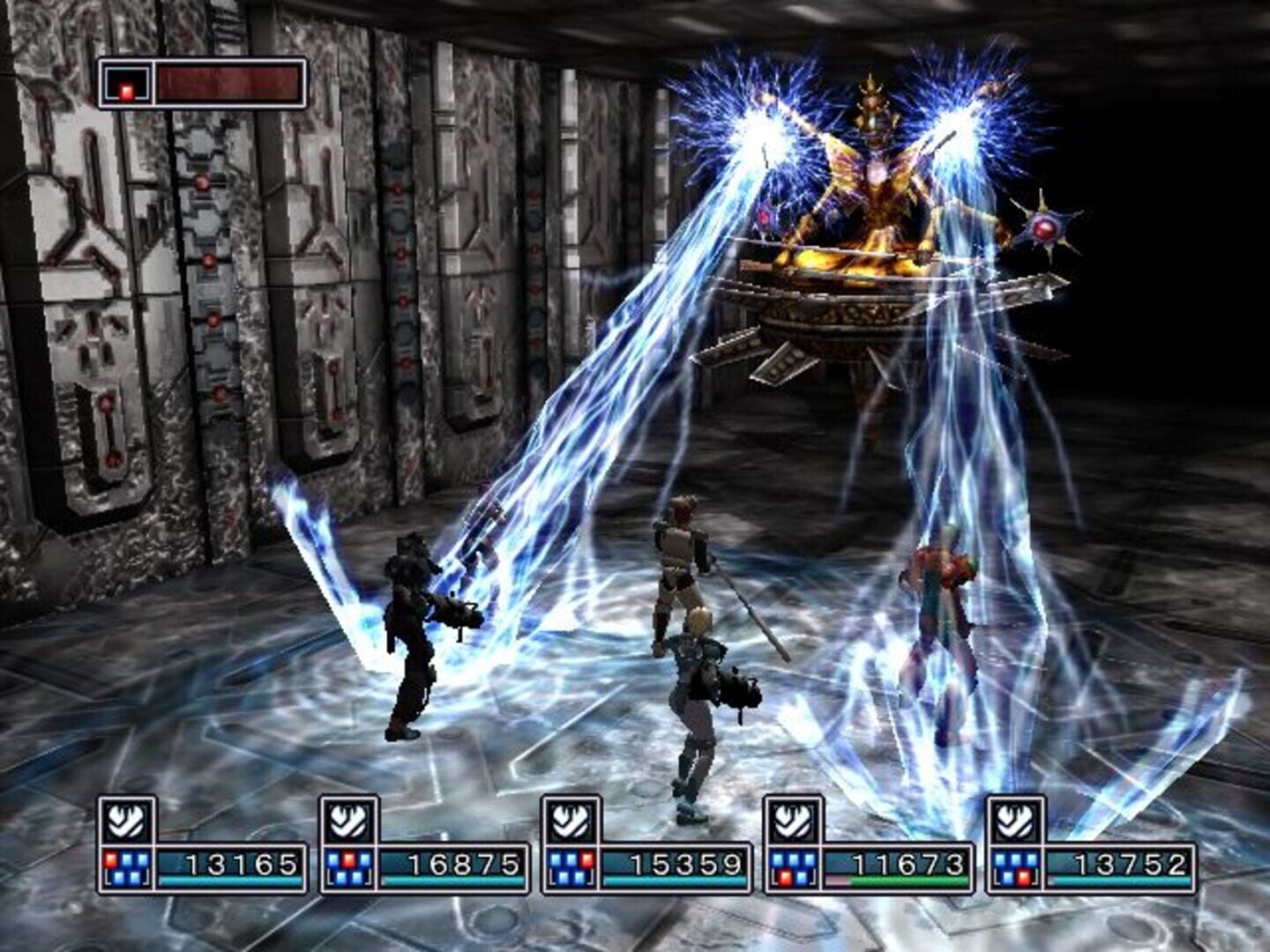 Captura de pantalla - Metal Dungeon