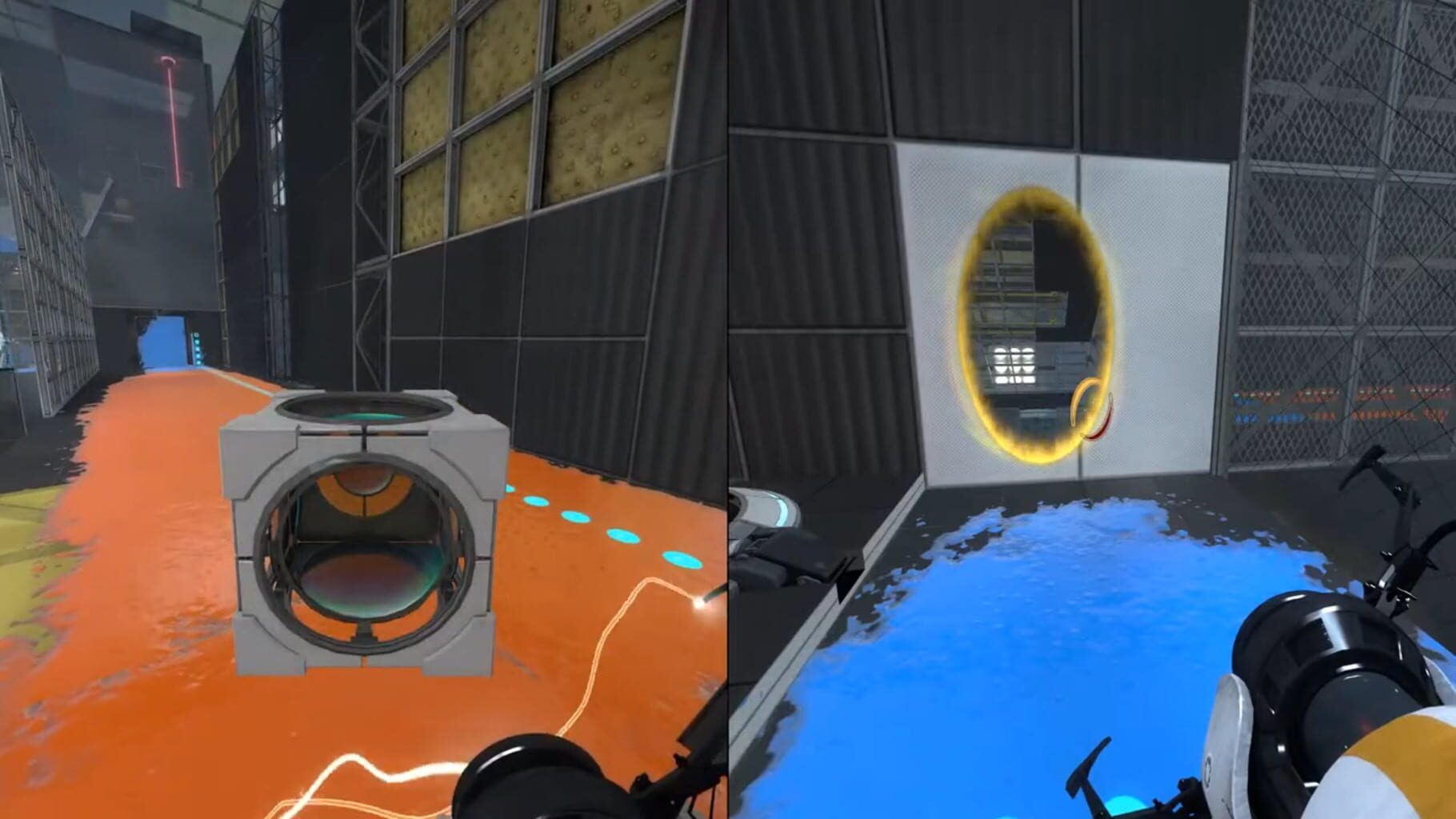 Captura de pantalla - Portal 2: Peer Review