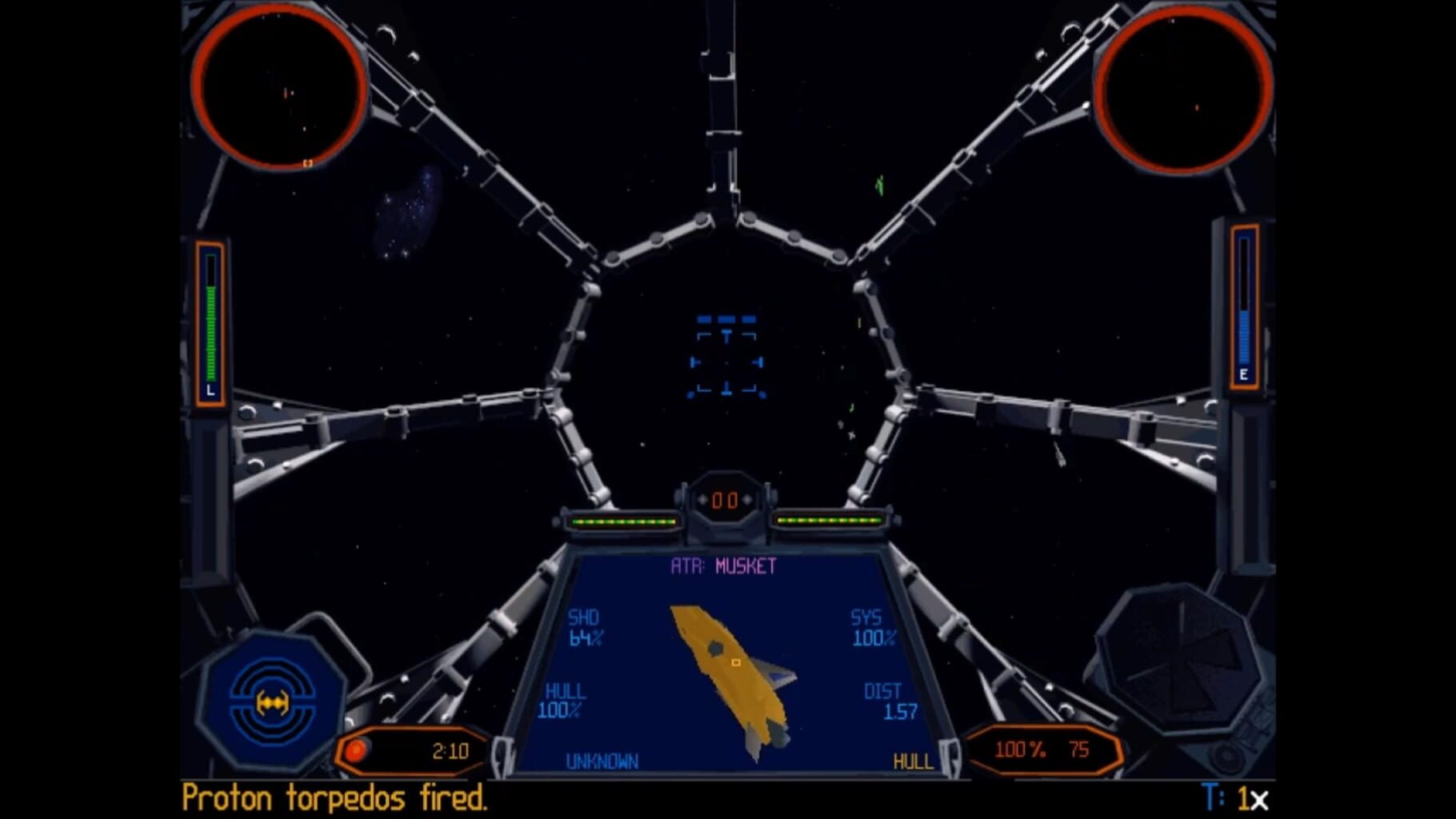 Captura de pantalla - Star Wars: TIE Fighter - Collector's CD-ROM