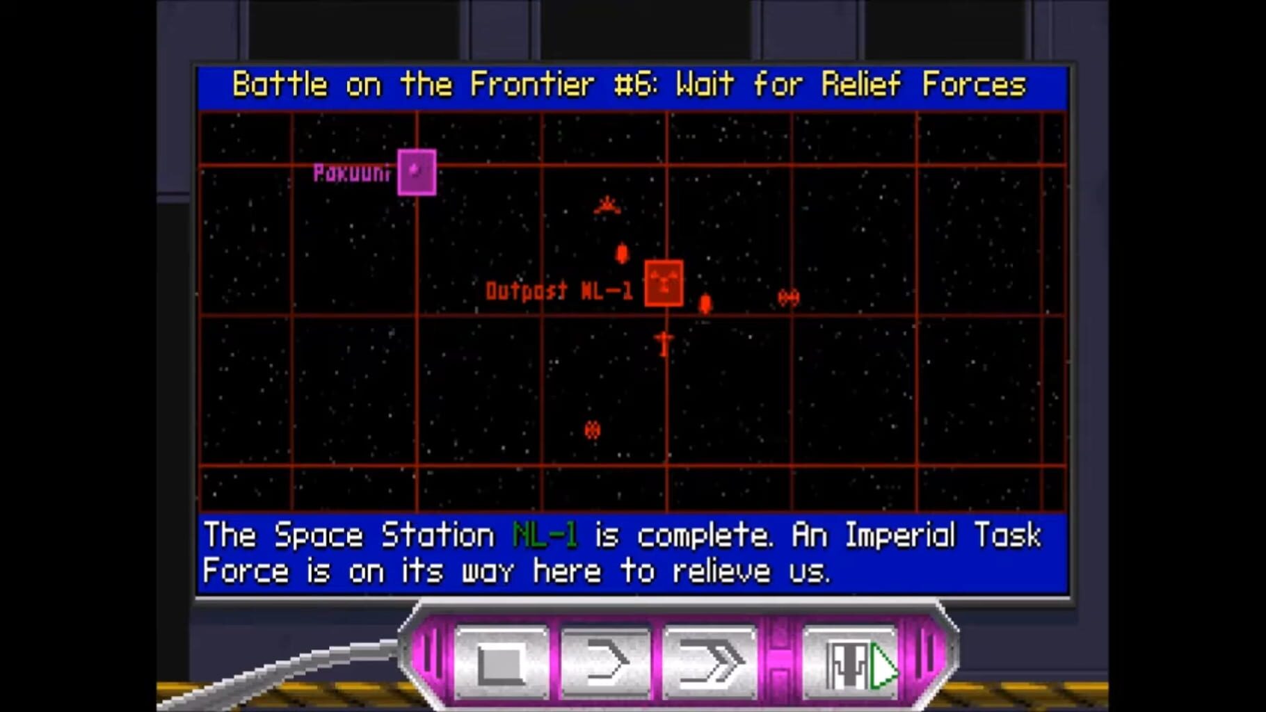 Captura de pantalla - Star Wars: TIE Fighter - Collector's CD-ROM