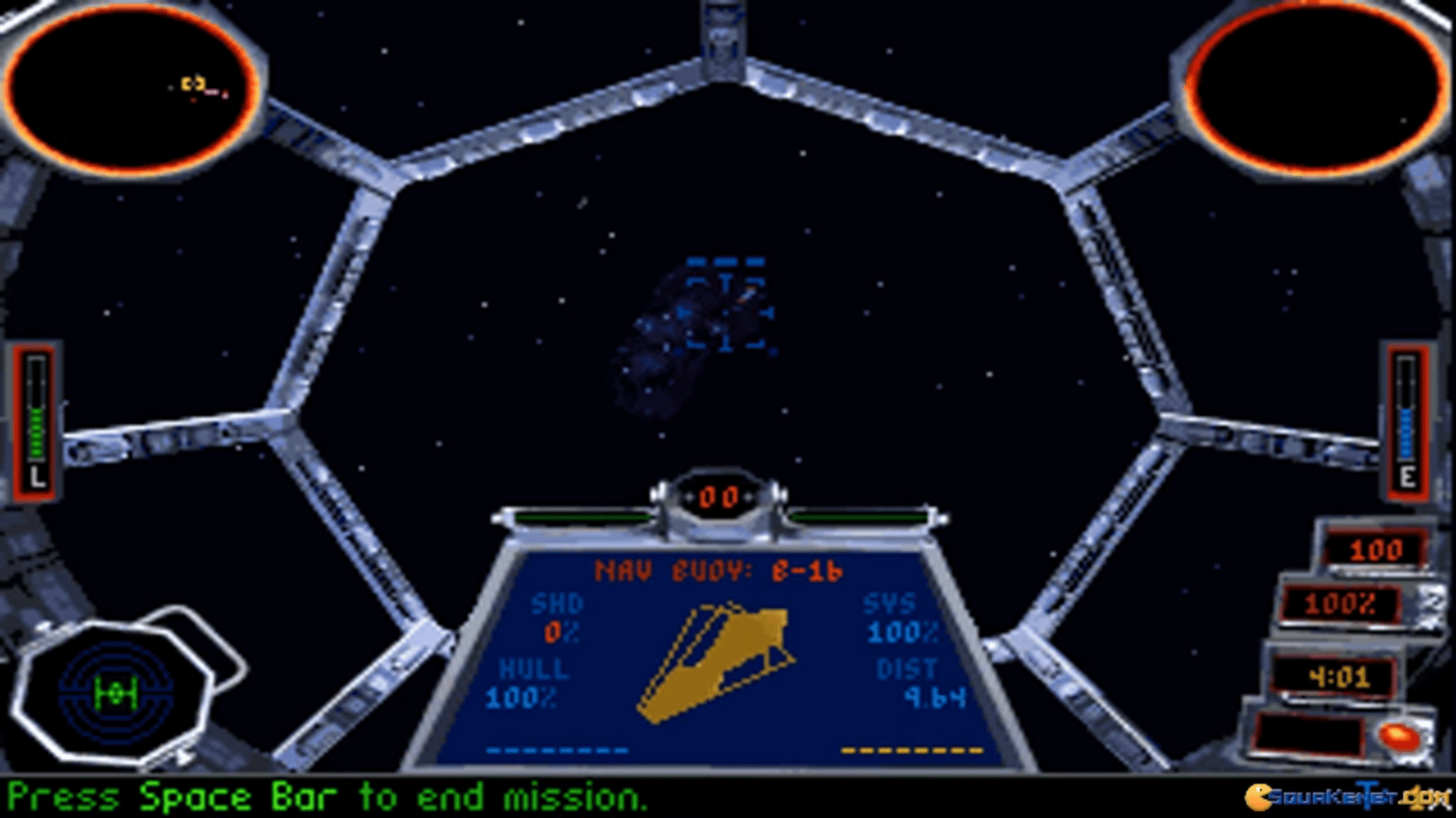 Star Wars: TIE Fighter - Defender of the Empire screenshot