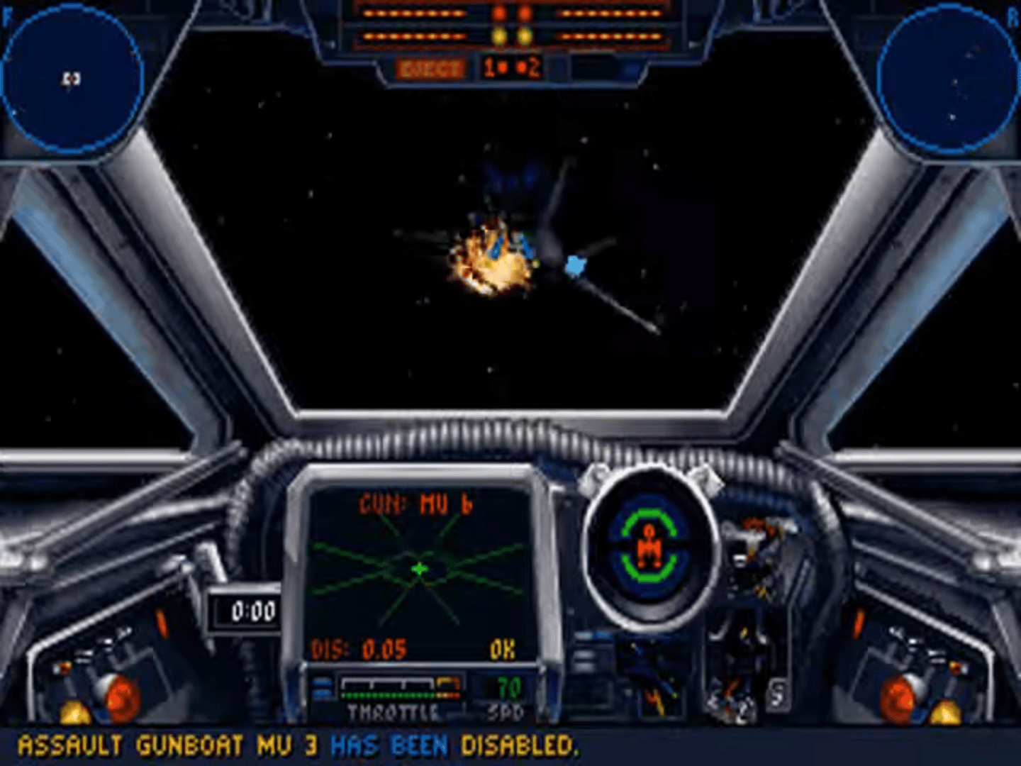 Star Wars: X-Wing Tour of Duty - Imperial Pursuit screenshot