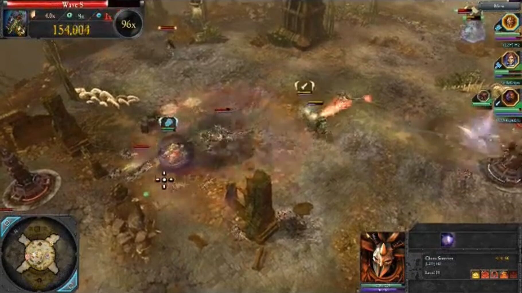 Captura de pantalla - Warhammer 40,000: Dawn of War II - Retribution: The Last Standalone
