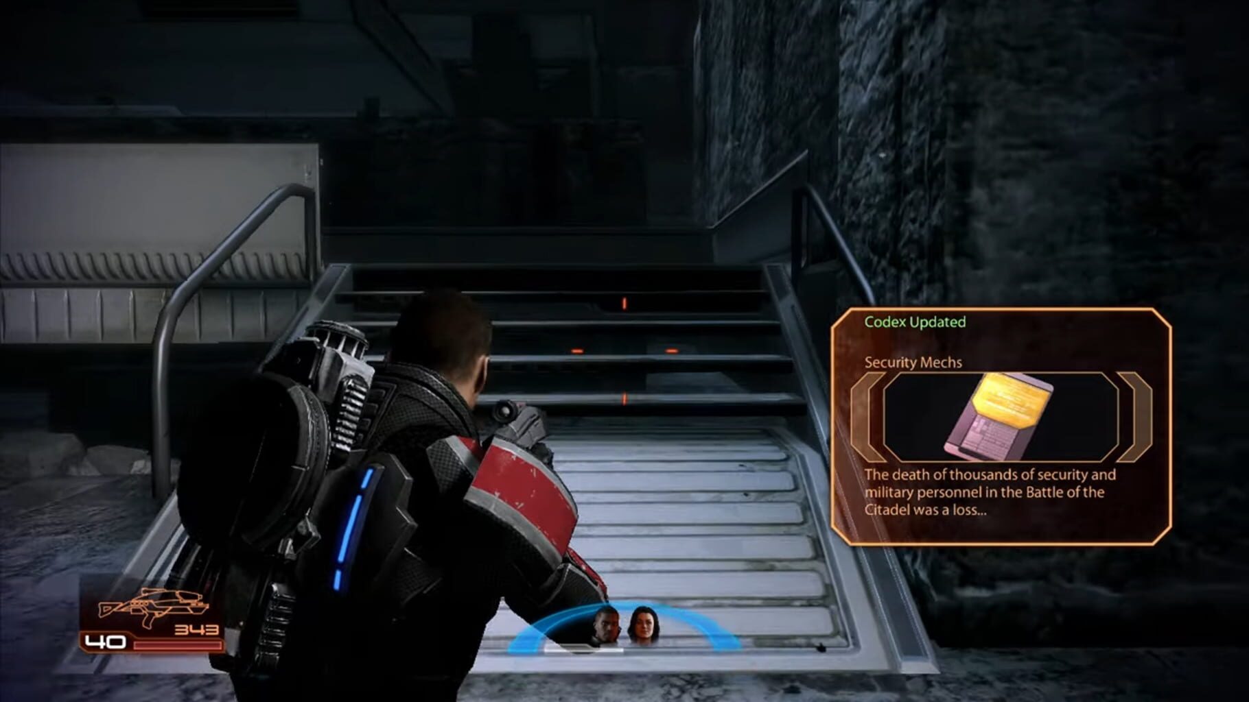 Captura de pantalla - Mass Effect 2: Collector's Edition