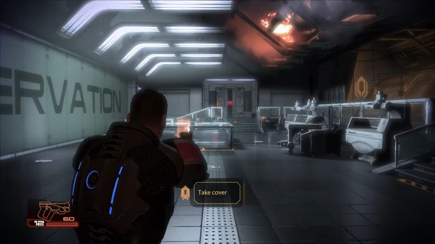 Captura de pantalla - Mass Effect 2: Collector's Edition
