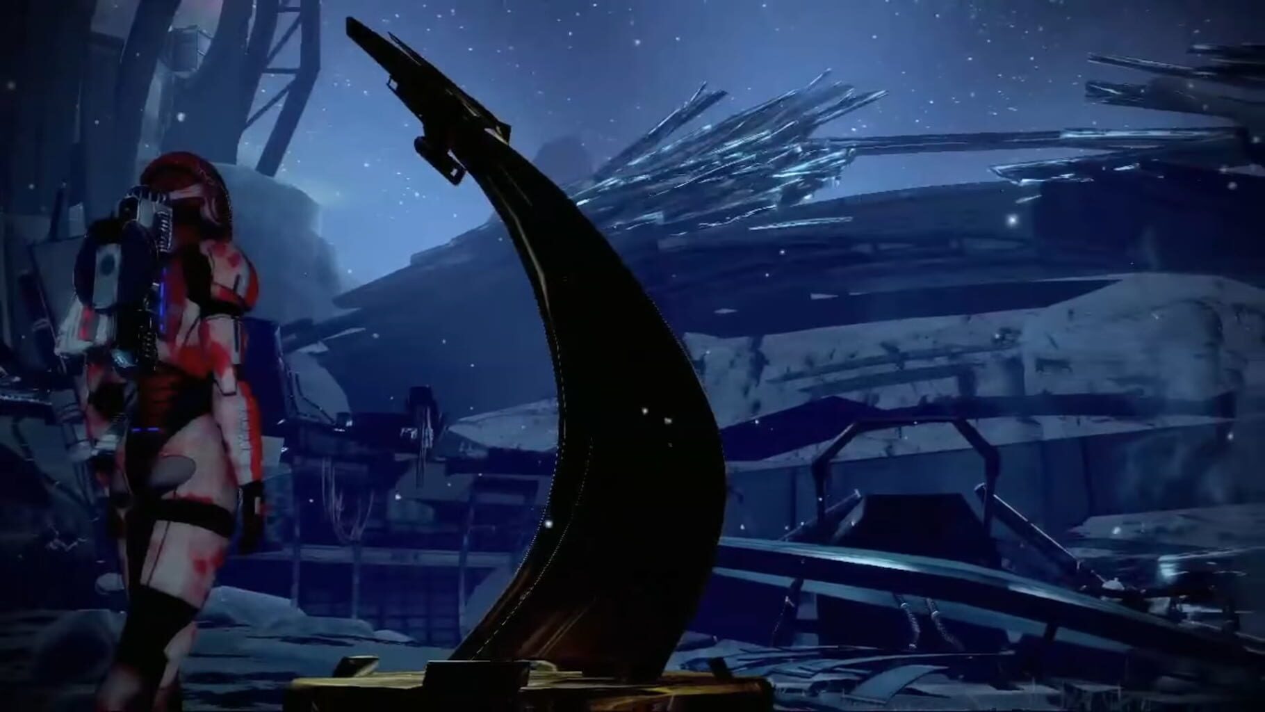 Captura de pantalla - Mass Effect 2: Normandy Crash Site